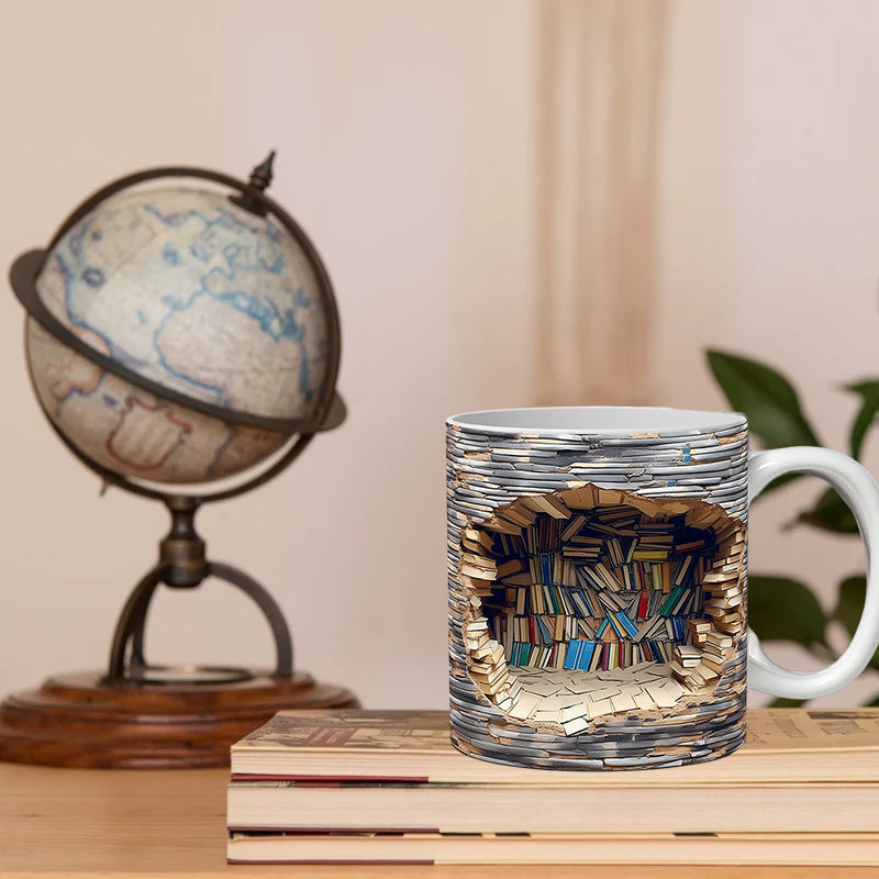 3D Library Mug Note | Kalsten