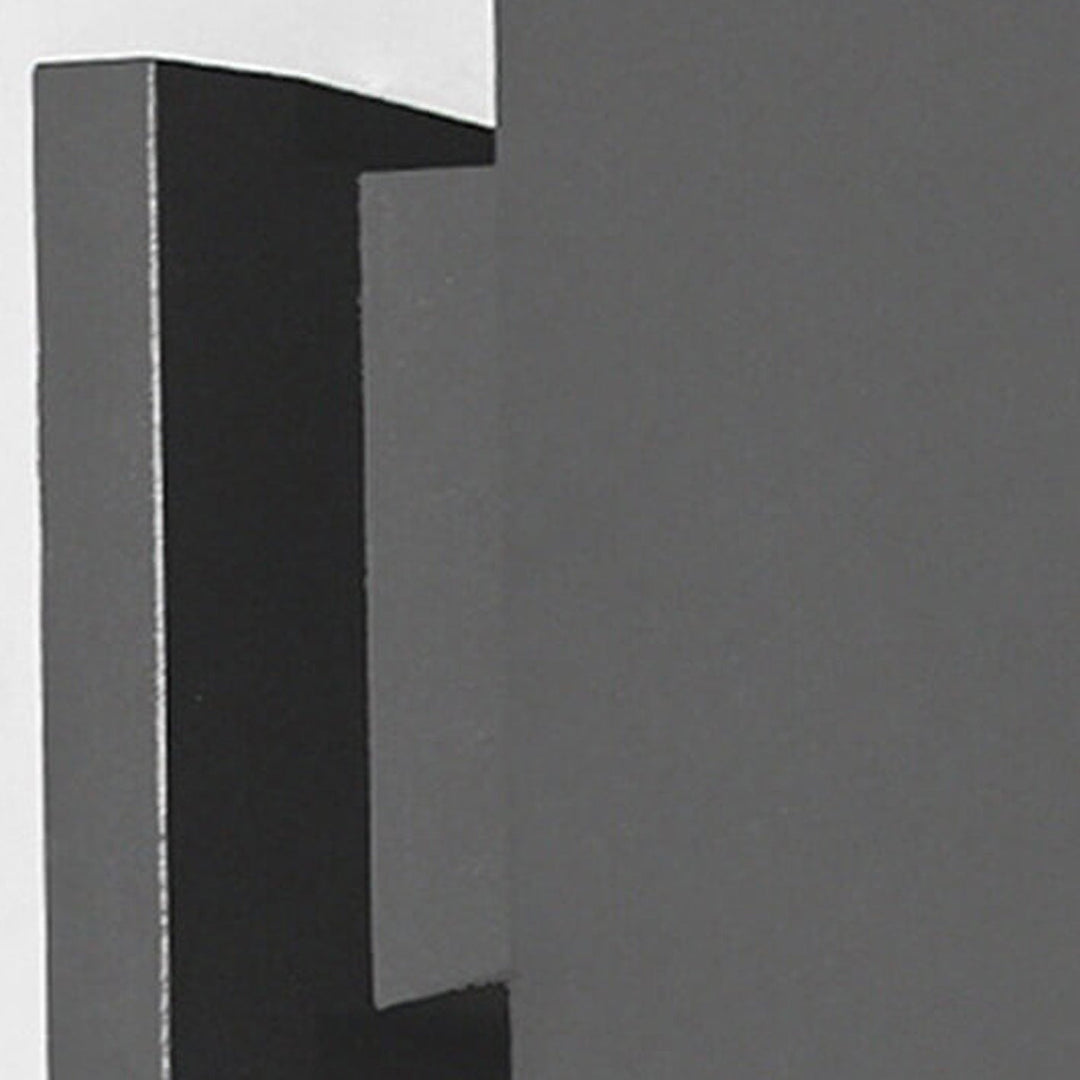 Modern Minimalist Square Column LED Luminous Outdoor Waterproof Wall Sconce Lamp | Kalsten
