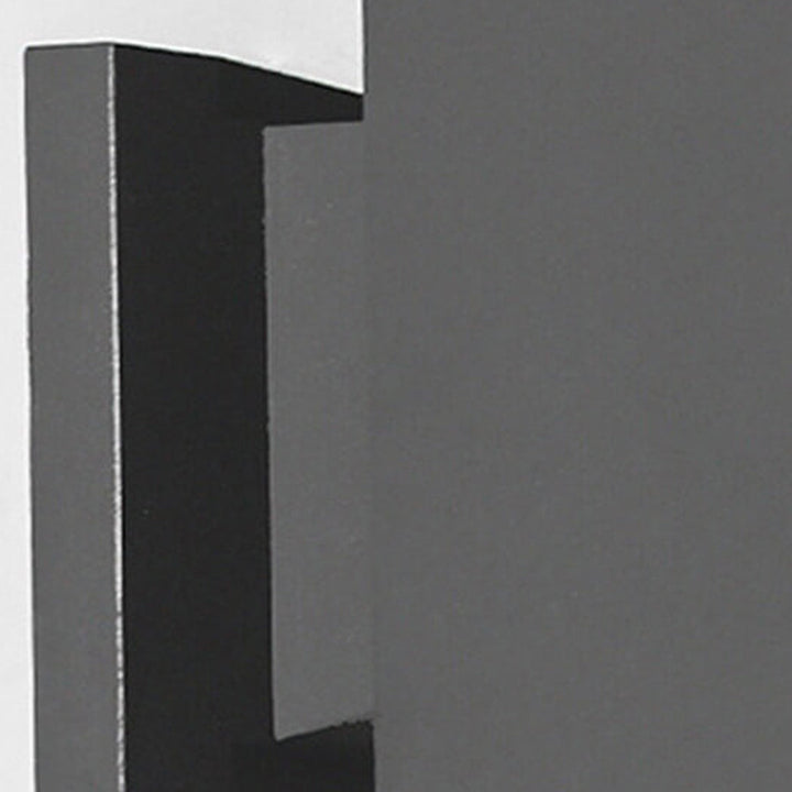 Modern Minimalist Square Column LED Luminous Outdoor Waterproof Wall Sconce Lamp | Kalsten