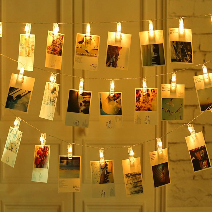 Amigos - LED Clip String Lights | Kalsten