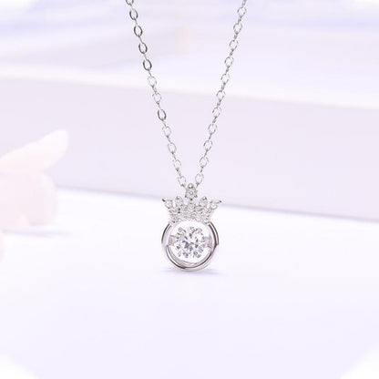 BowLift | Crown Sparkling Dance Necklace