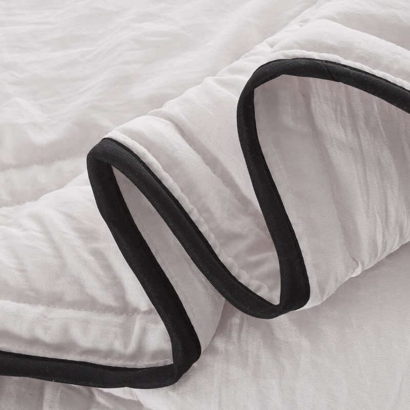 Lightweight Summer Cool Comforter Ultra Cozy Soft Blanket | Kalsten