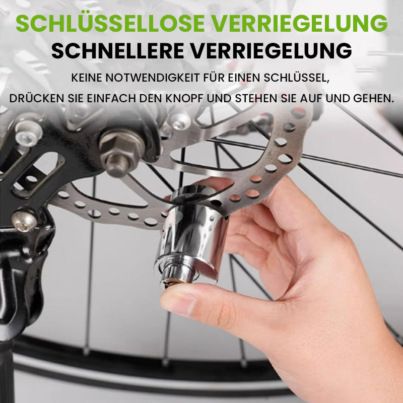 Anti-theft wheel disc lock with 2 keys | Kalsten