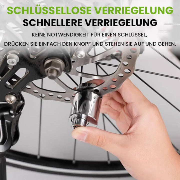 Anti-theft wheel disc lock with 2 keys | Kalsten
