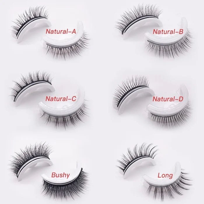 Kalsten | Reusable self-adhesive eyelashes