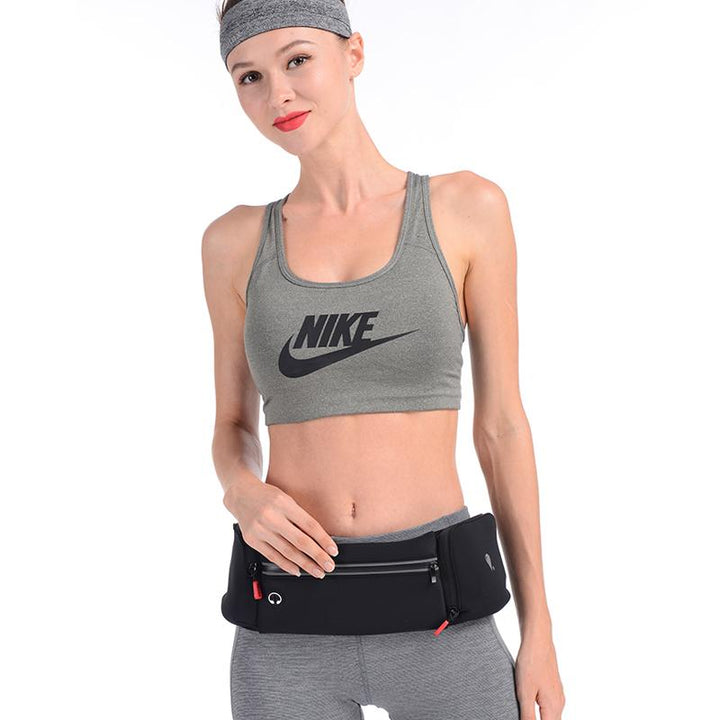 Sport-waist-bag with large kettle outdoors | Kalsten
