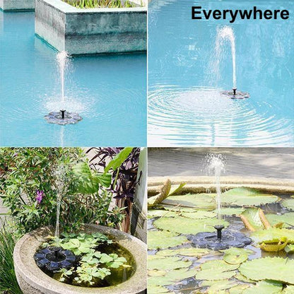 Kalsten | Solar Bionic Fountain for Gardens Birth Bath for Floor / Ground