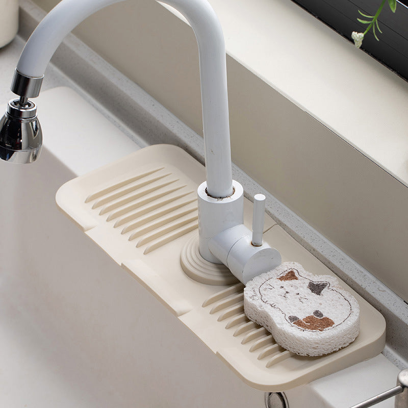 Silicone Faucet Drain Mat | Kalsten