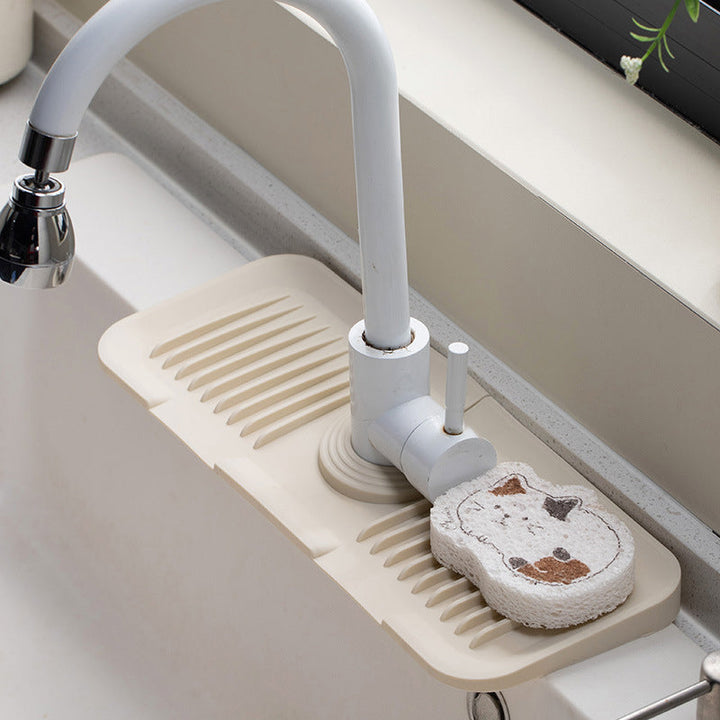 Silicone Faucet Drain Mat | Kalsten