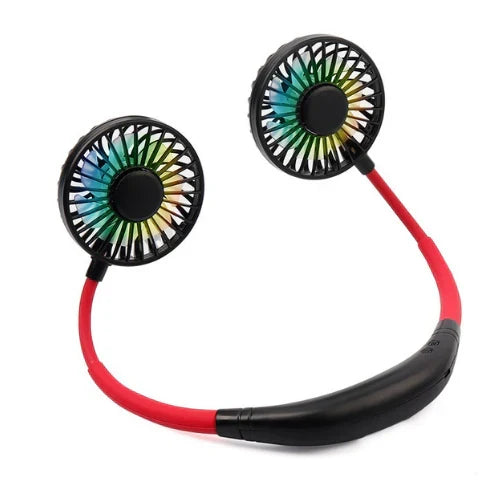 Hands-Free Neck Fan – Cool Air Without Holding | Kalsten