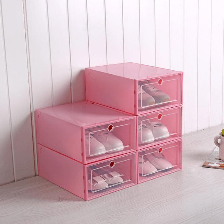 Foldable Shoe Storage Box, 6PCs | Kalsten