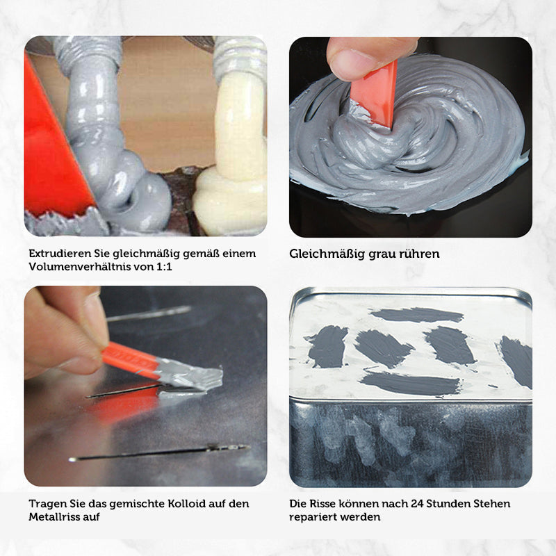 Repair paste for cold welding metals | Kalsten
