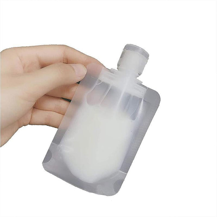Portable Travel Fluid Distribution Packaging Bag (10 pieces) | Kalsten