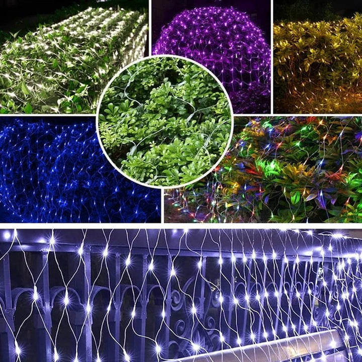 Solar fishing net lamp | Kalsten
