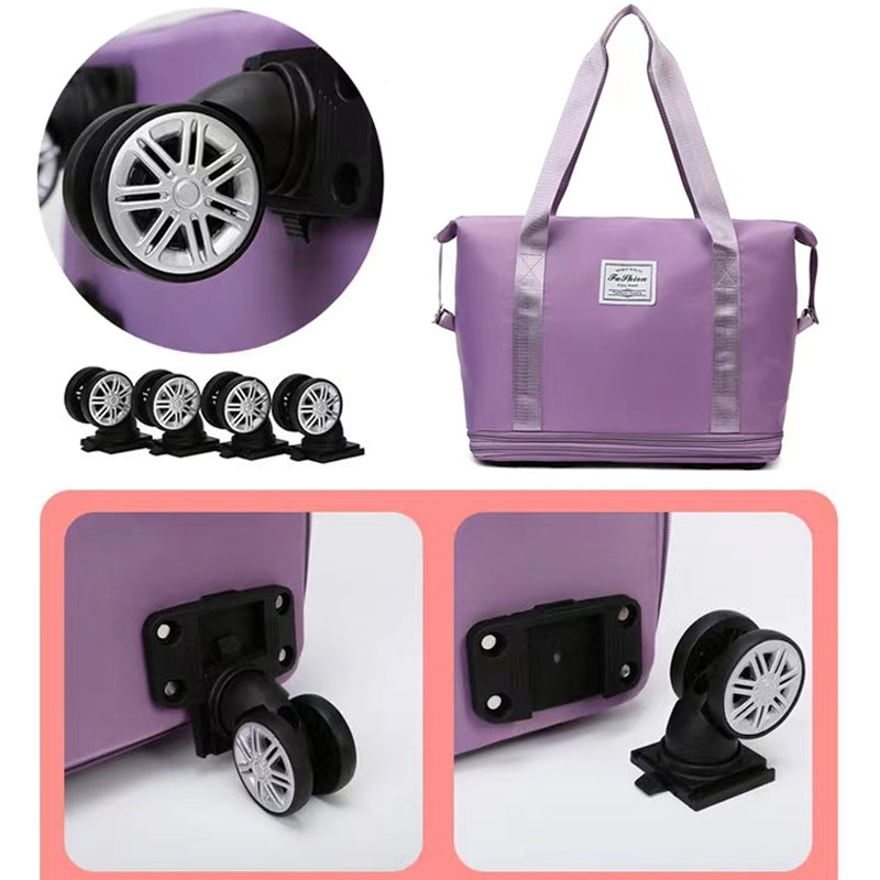 Travel bag with universal wheels | Kalsten