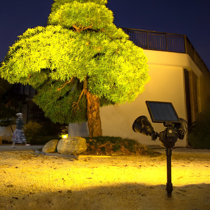 2 Lights Waterproof LED Intelligent Motion Sensor Solar Lawn Lights | Kalsten
