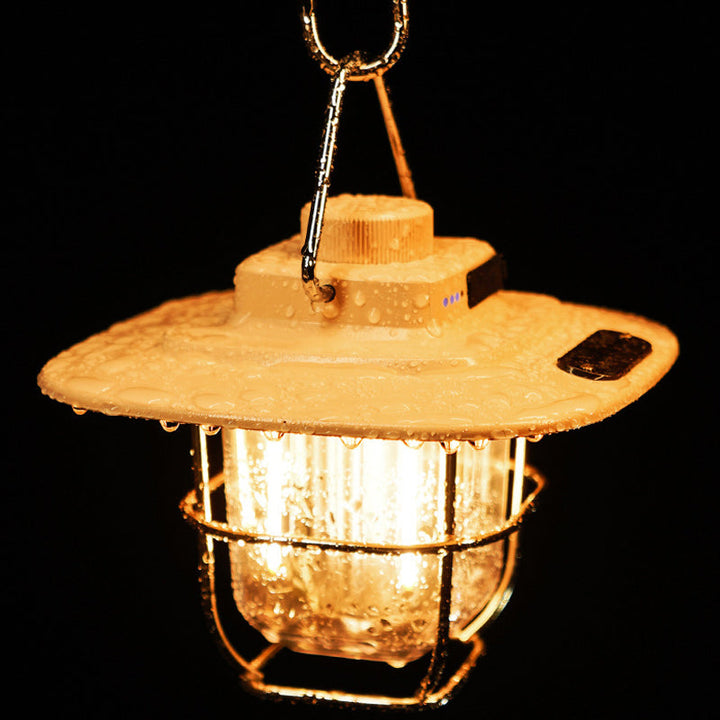 Retro LED Camping Lantern