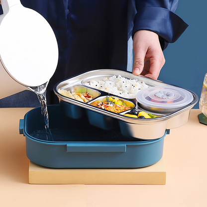 Inner lunch box made of stainless steel Skanto