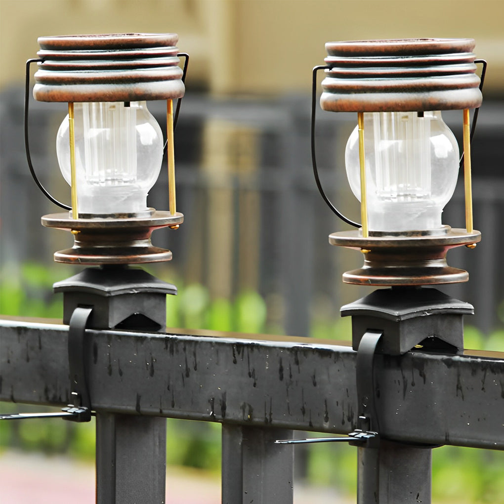 Retro Portable Waterproof Intelligent Led Solar Powered Outdoor Lights | Kalsten