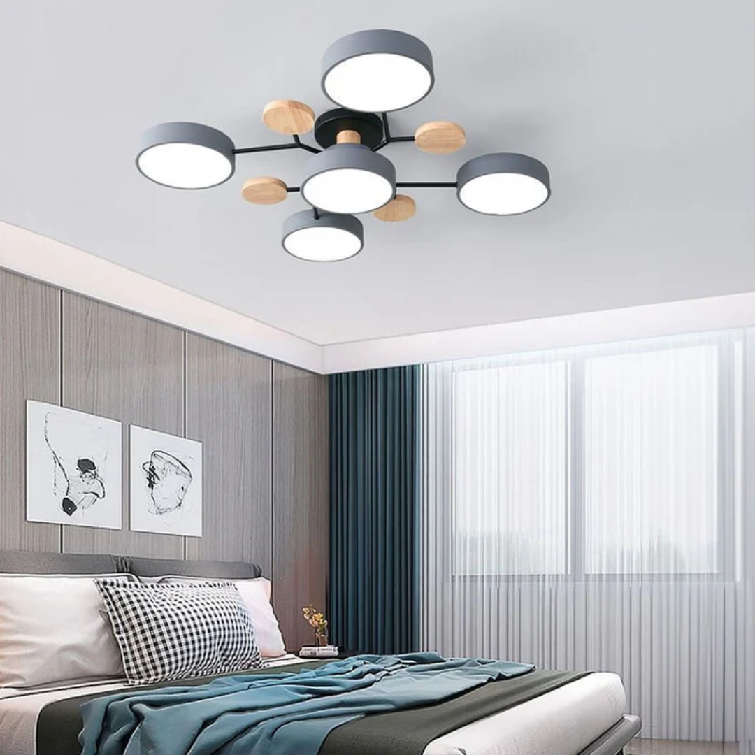 Kalsten | Modern Round LED Ceiling Lamp