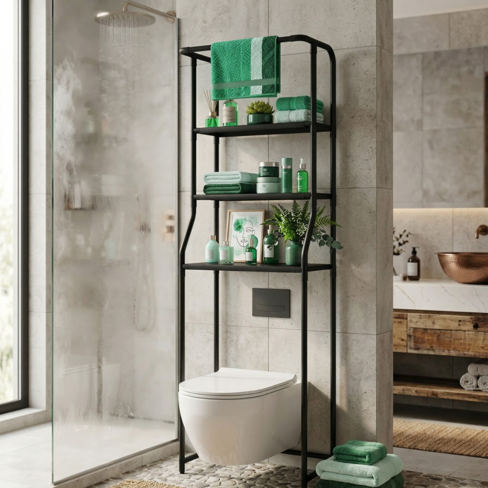 HavenRack™ 3-layer toilet storage shelf | Kalsten