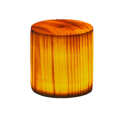 Wireless LED TaBowlifte Lamp with Touch Control | RechargeaBowlifte Battery | Wood Grain Design | AdjustaBowlifte Brightness | Bowlift