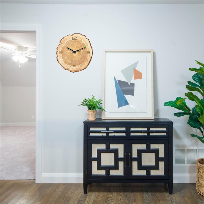 Kalsten | Wooden Annual Rings Wall Clock