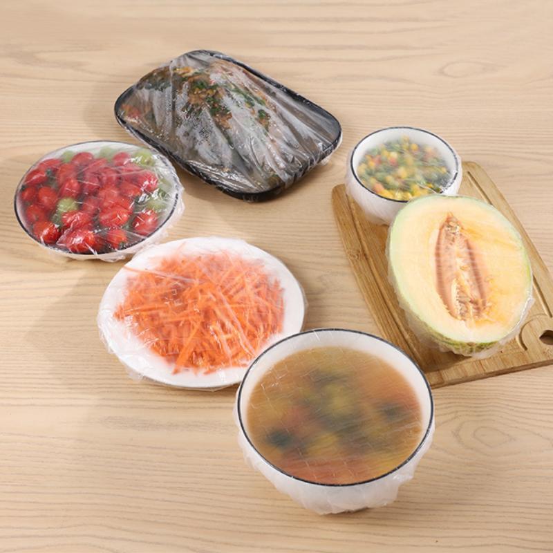 Disposable plastic wrap cover (100 PCS/ 1 SET) | Kalsten
