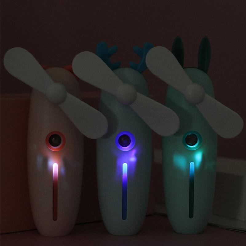 Mini Cartoon Portable Fan | Kalsten