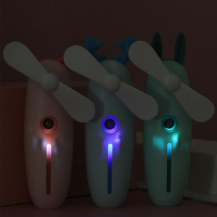Mini Cartoon Portable Fan | Kalsten