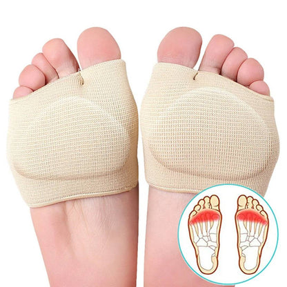 CushionFlex Forefoot Protection | Silicone Gel Cushion - Absorbs Shock on Foot - Pain Relief - for Metatarsalgia - Daily Comfort Bowlift