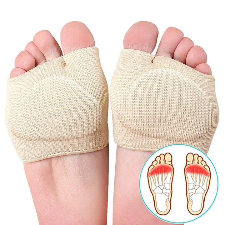 CushionFlex Forefoot Protection Pads | Shock-Absorbing Foot Cushion for Daily Comfort & Pain Relief | Kalsten
