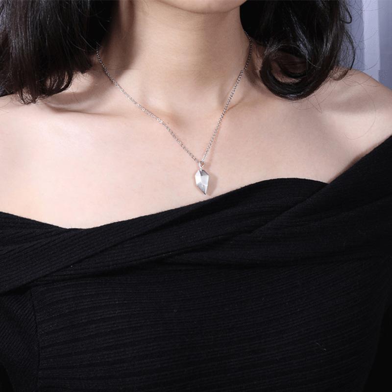 Heart Assemblies Necklaces for Couples | Kalsten