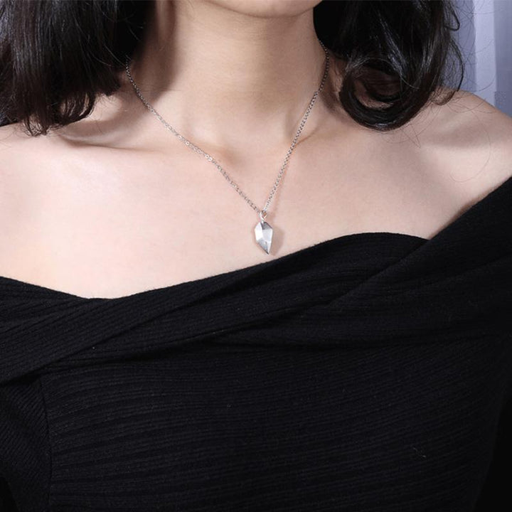 Heart Assemblies Necklaces for Couples | Kalsten