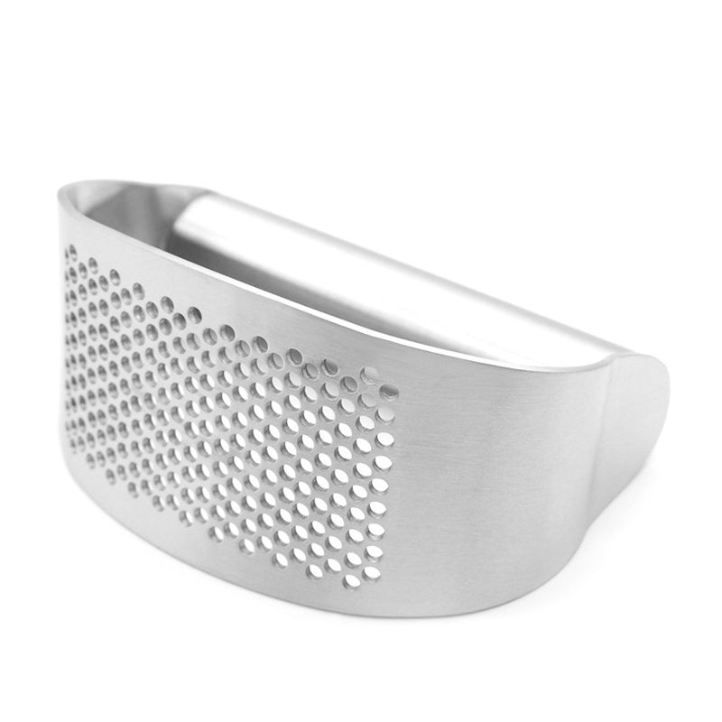 Manual stainless steel garlic press | Kalsten