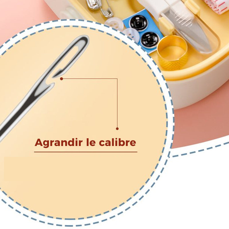 Multifunctional needle and thread box | Kalsten