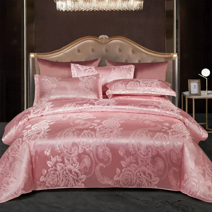 Luxury Satin Duvet Cover Set - RoyalDream | Kalsten