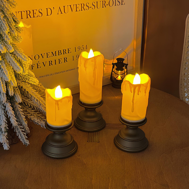 Kalsten | Flameless Block Candles