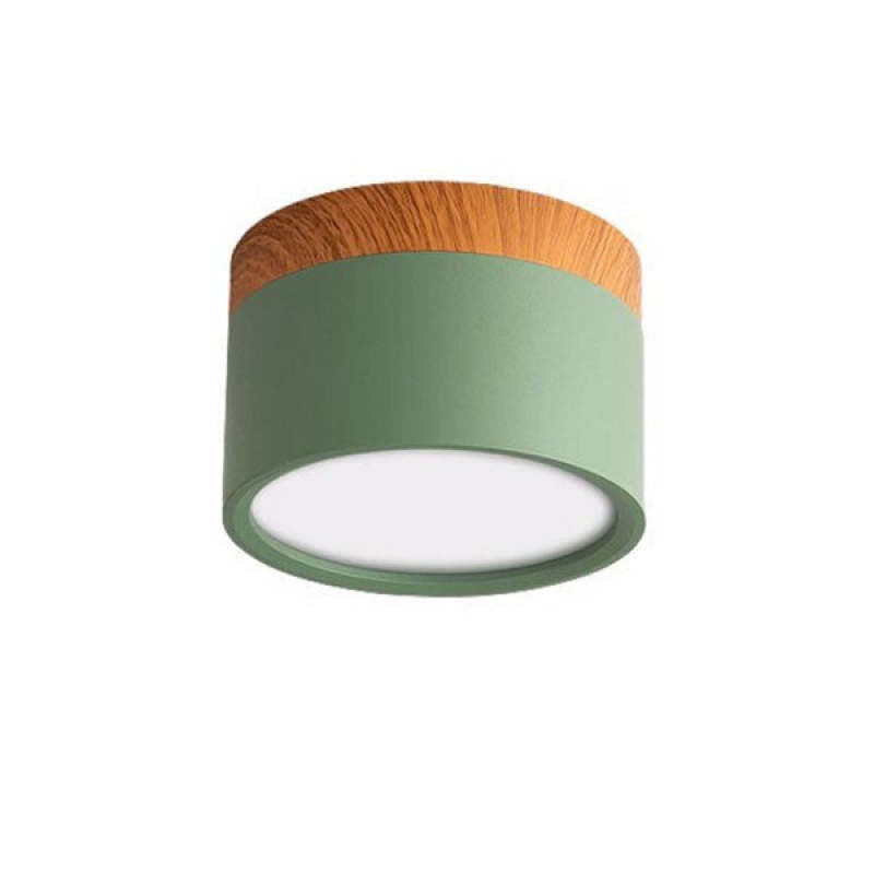 Morandi Style Modern LED Ceiling Lamp - LumiModo | Kalsten