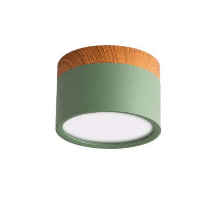 Morandi Style Modern LED Ceiling Lamp - LumiModo | Kalsten