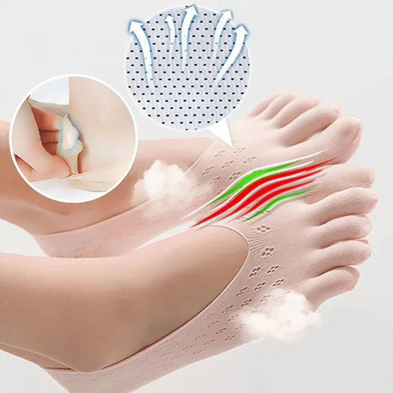 New toe socks for women