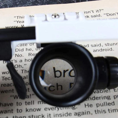 Sandsberg™ LED Glasses Magnifier