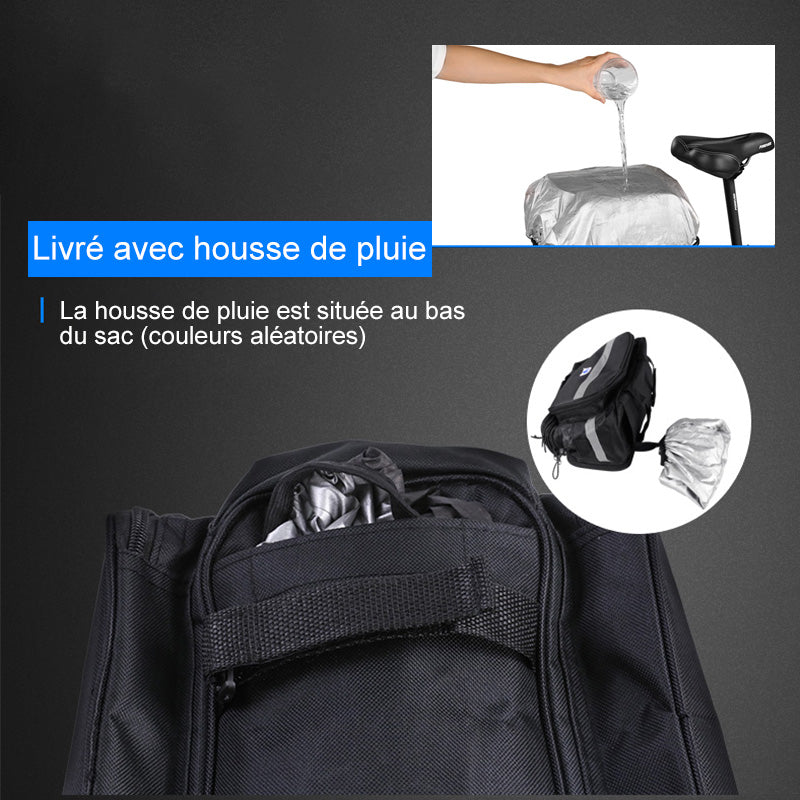 Foldable Storage Bag for Bicycle Rear Seat | Kalsten