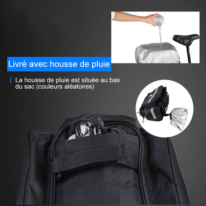 Foldable Storage Bag for Bicycle Rear Seat | Kalsten