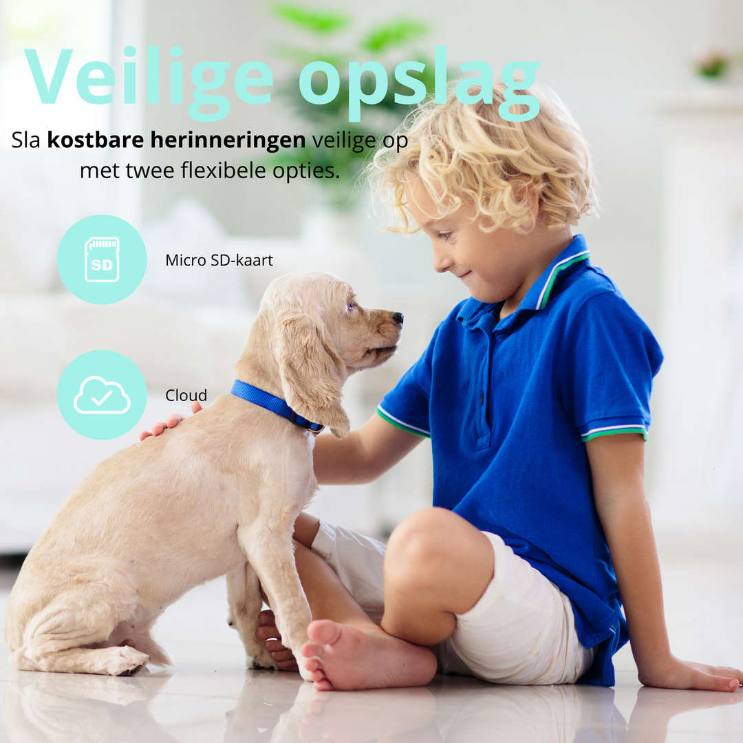 Premiumpets Smart Camera - Stay Connected with your Pet Kalsten