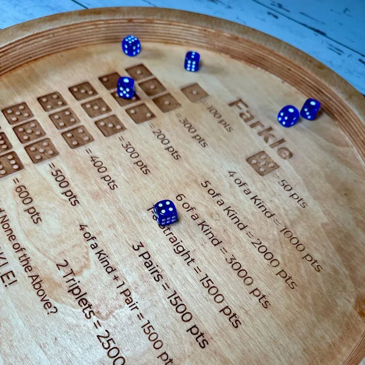 Kalsten | Farkle Dice Tray
