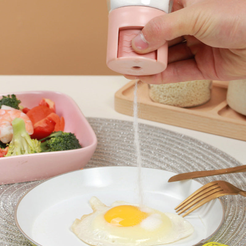 Salt and Pepper Shaker Type of Quantitative Pusher | Kalsten