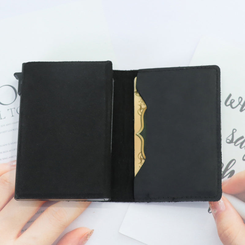2023 hot sale Multifunctional smart anti-lost RFID wallet | Kalsten