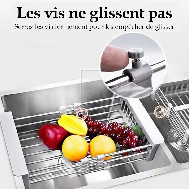 Retractable Kitchen Drainer | Kalsten