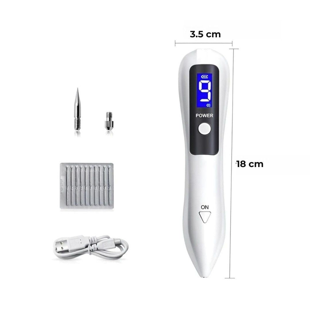ClearSkinPro Laser Plasma Pen - Non-Invasive | for Freckle, Skin Tag, Spot, Mole and Tattoo Removal at Home Kalsten